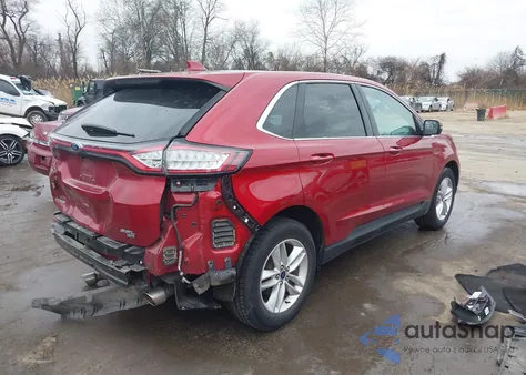 2015 Ford Edge Sel from USA, damaged, VIN 2FMTK4J81FBB37096